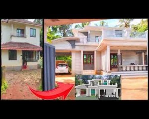 Old Home Restoration Bhopal